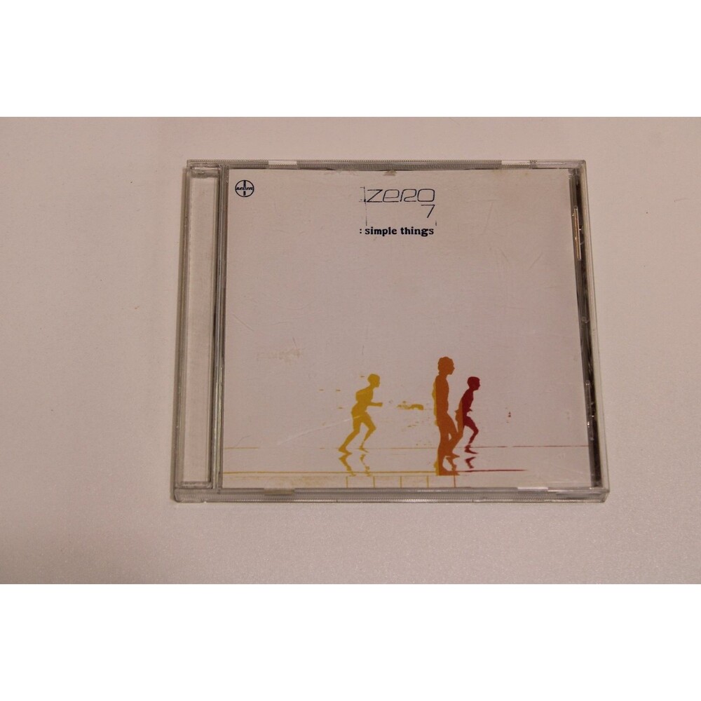 Zero 7 – Simple Things CD 2001 Trip Hop Downtempo Palm Pictures US